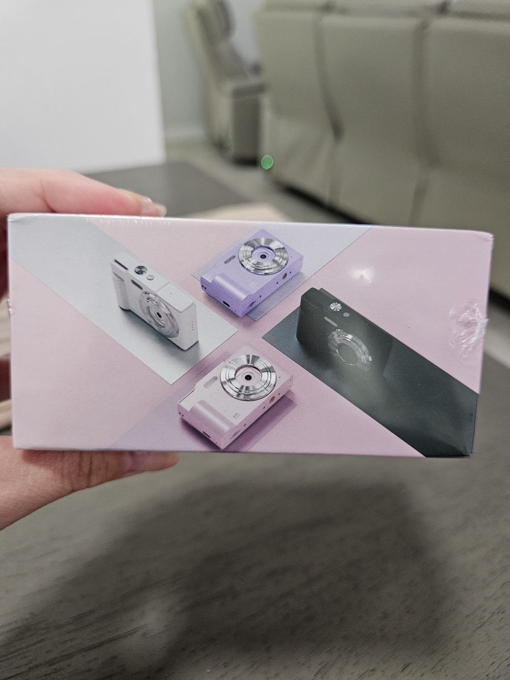 Pink Digital Camera - Compact Point & Shoot - Picture 2 of 5